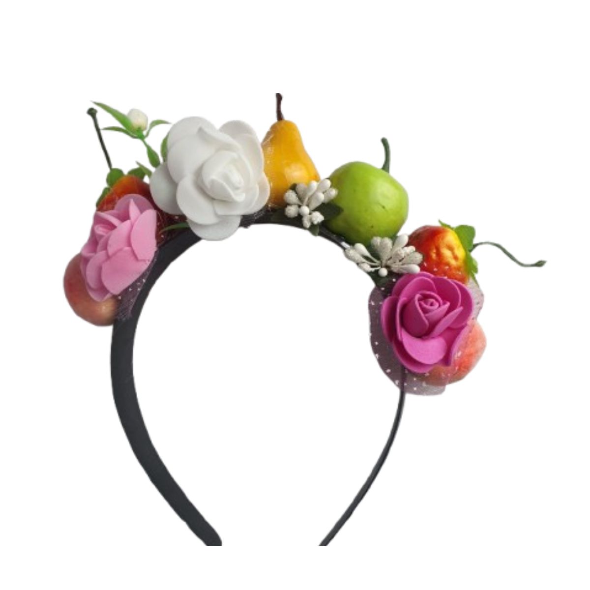 Tiara De Frutas Carmem Miranda Fantasia Carnaval Tiara De Frutas Carmem Miranda Fantasia Carnaval